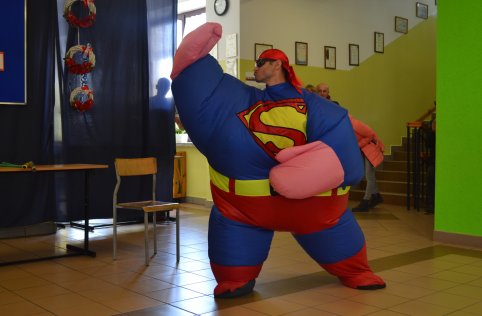 Cyrk w naszej szkole